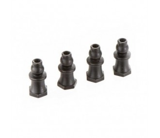 Piezas de repuesto para coches RC - ARRMA AR330232 Shock Standoff Typhoon Kraton (4) - FLASH RC