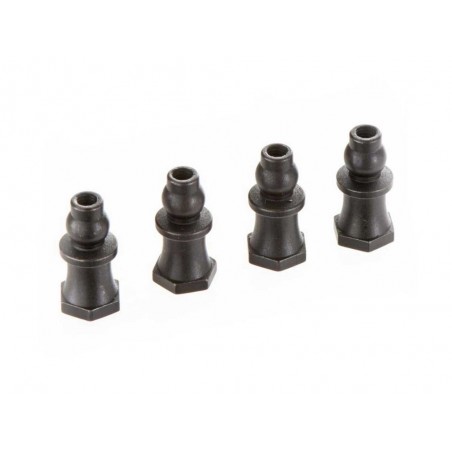 Spare parts for RC cars - ARRMA AR330232 Shock Standoff Typhoon Kraton (4) - FLASH RC