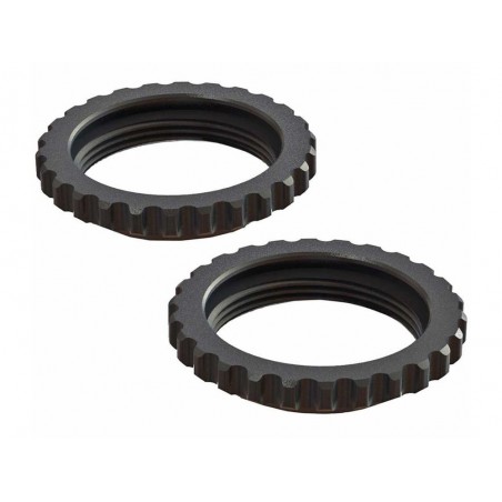 ARRMA AR330514 Shock Collar Aluminum Black 6S (2) - FLASH RC