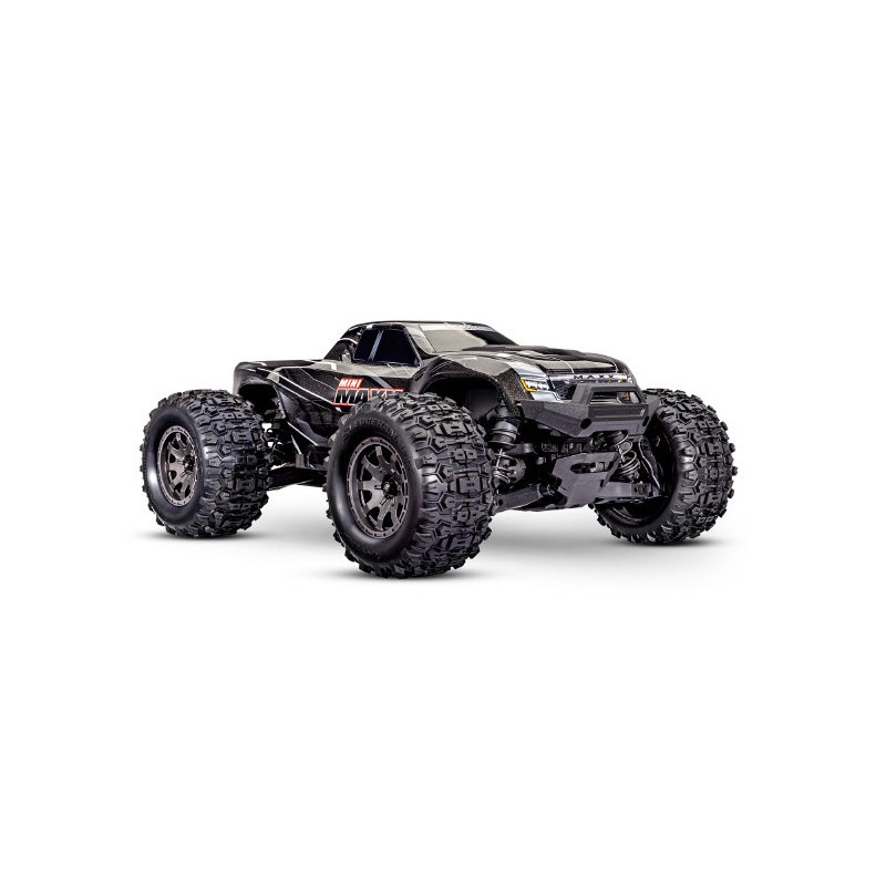 MINI MAXX BL-2S USB MIT AKKUS / USB-LADEGERÄT schwarz - FLASH RC