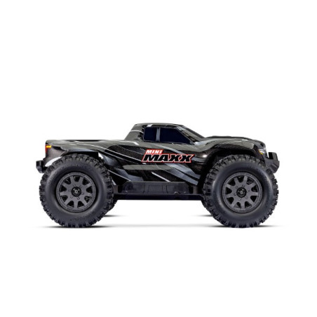 MINI MAXX BL-2S USB CON BATERÍAS / CARGADOR USB negro - FLASH RC
