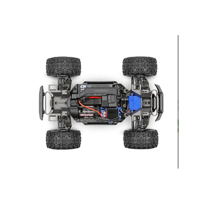 MINI MAXX BL-2S USB MIT AKKUS / USB-LADEGERÄT schwarz - FLASH RC