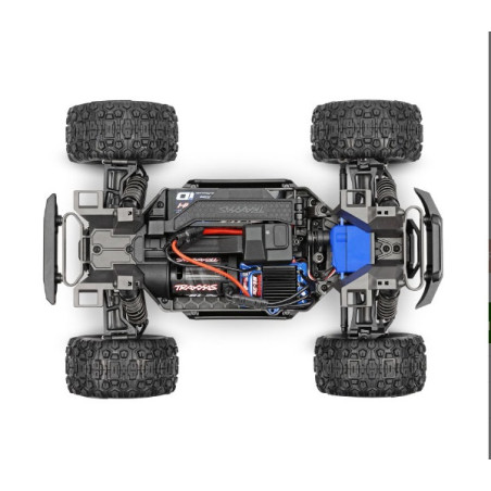 MINI MAXX BL-2S USB CON BATTERIE / CARICATORE USB nero - FLASH RC