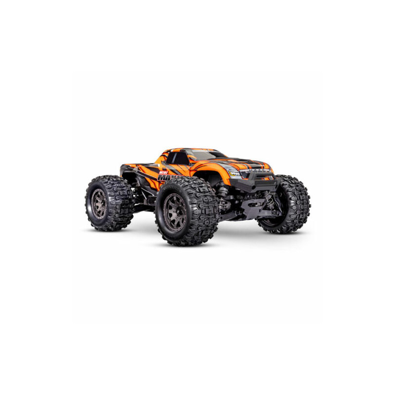 MINI MAXX BL-2S USB CON BATERÍAS / CARGADOR USB negro - FLASH RC