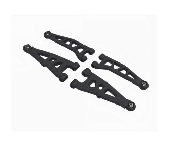 Triángulos de suspensión delantera (2): MINI kraton ARRMA