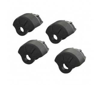 Piezas de repuesto para coches RC - ARRMA AR330492 Protector de la tapa del amortiguador 6S (2) - FLASH RC