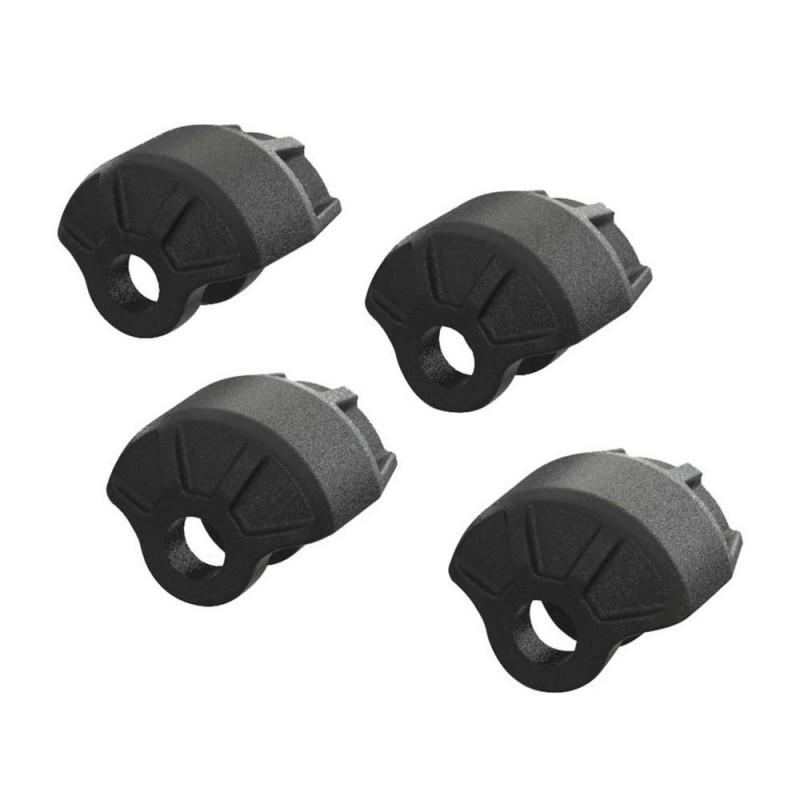ARRMA AR330492 Shock Cap Protector 6S (2) - FLASH RC