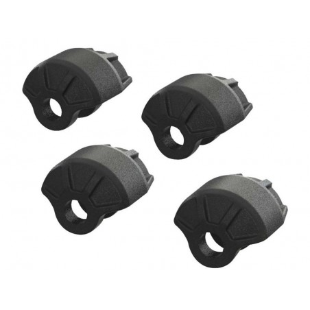 Ricambi per auto RC - ARRMA AR330492 Protettore tappo ammortizzatore 6S (2) - FLASH RC