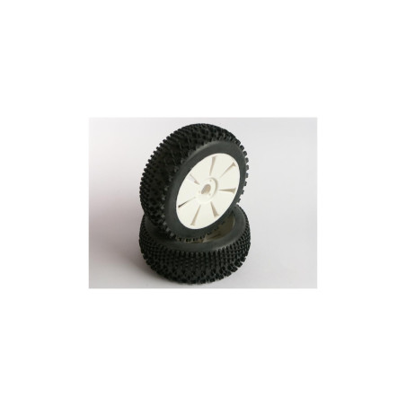 PAIR OF KIX 1/8 GLUED TIRES 17mm