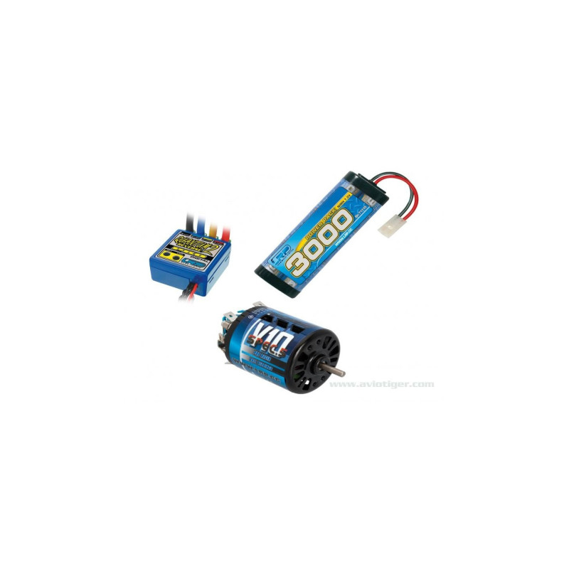 SPEED KIT BLAST BRUSHED Modifiziert 14x2