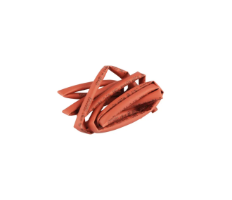 Tubo termorretráctil Ø1mm x 1m rojo - FLASHRC