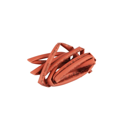Tubo termorretráctil Ø1mm x 1m rojo - FLASHRC
