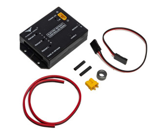 Parti elettroniche e accessori - Regolatore a ingranaggi retrattili : OV-10 30cc HANGAR 9 - FLASH RC