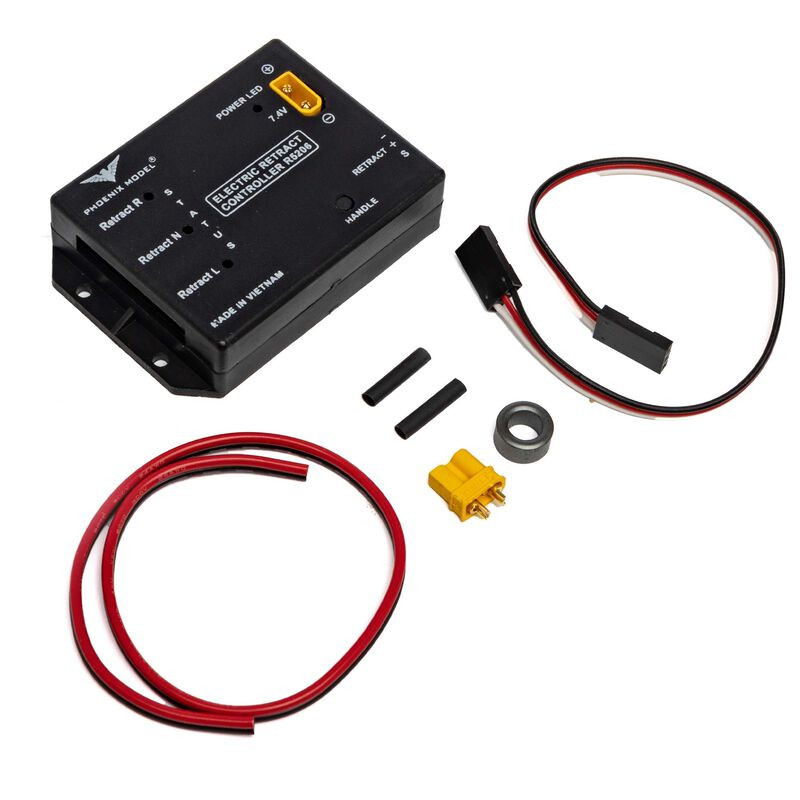 Parti elettroniche e accessori - Regolatore a ingranaggi retrattili : OV-10 30cc HANGAR 9 - FLASH RC