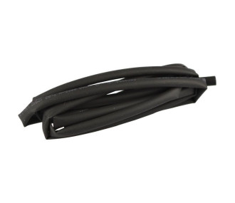 Gaine thermorétractable Ø3mm x 1m en noir