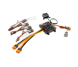 AR20410T 20-Channel PowerSafe Receiver with Synapse AS3X+ - FLASHRC