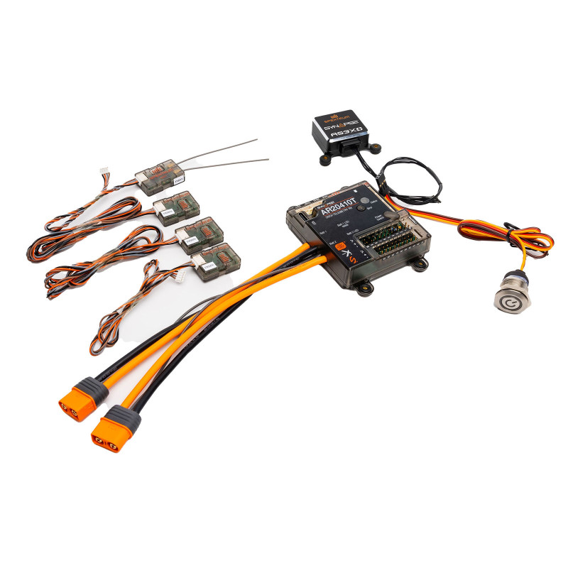 AR20410T 20-Kanal PowerSafe Empfänger mit Synapse AS3X+ - FLASHRC