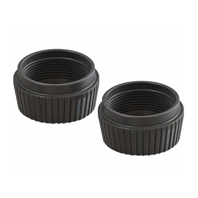 ARRMA AR330513 Shock Cap Lower Aluminum Black 6S (2) - FLASH RC