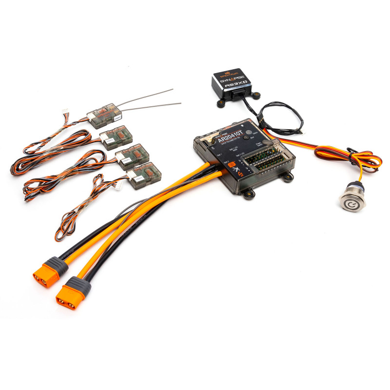 Ricevitore PowerSafe AR20410T a 20 canali con Synapse AS3X+ - FLASHRC
