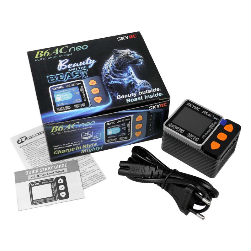 B6AC neo AC Charger (200w)