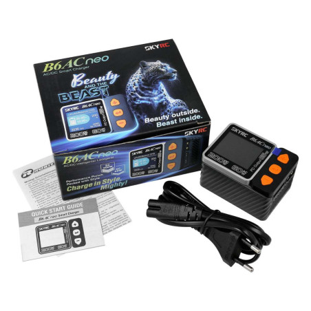 Cargador neo AC B6AC (200w)
