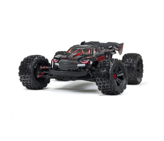 1/5 KRATON 8S EXB AVC 4X4 RTR Brushless Speed Truck, Noir ARRMA