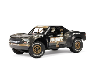 1/16 MOJAVE GROM 223S DSC 4X4 RTR Brushless Desert Truck, Black