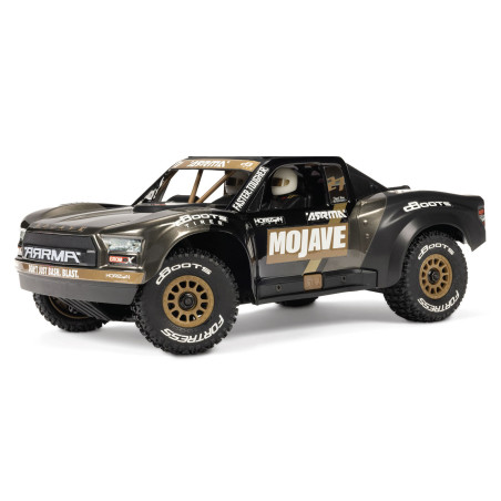1/16 MOJAVE GROM 223S DSC 4X4 RTR Camion del deserto brushless, Nero