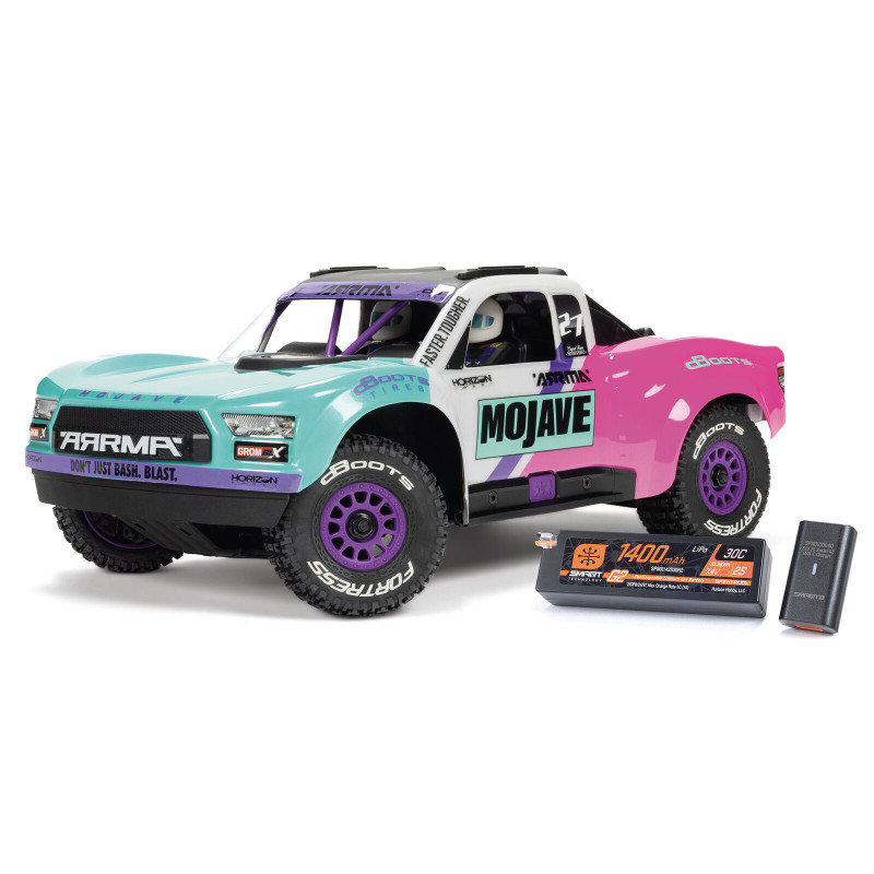 1/16 MOJAVE GROM 223S DSC 4X4 RTR Brushless Desert Truck (avec batterie et chargeur)
