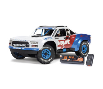 1/16 MOJAVE GROM 223S DSC 4X4 RTR Brushless Wüsten-Truck weiß (mit Akku und Ladegerät)