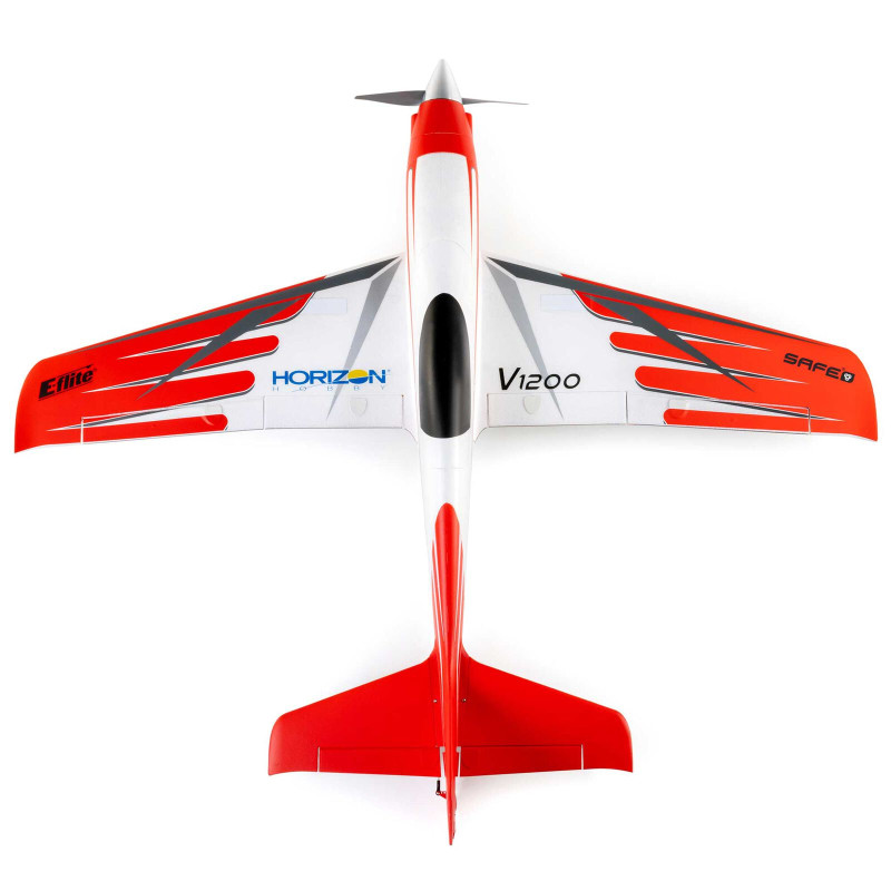 V1200 1.2m BNF Basic with AS3X+ and SAFE Select E-Flite