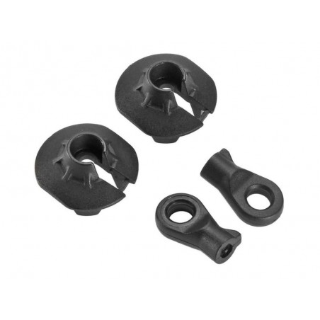 Spare parts for RC cars - ARRMA AR330409 Shock Rod End Set HD - FLASH RC