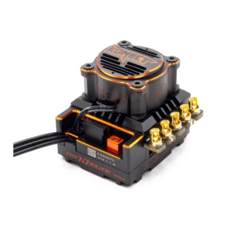 Combo Brushless RS10 Elite + moteur K1 G2R 5.5T