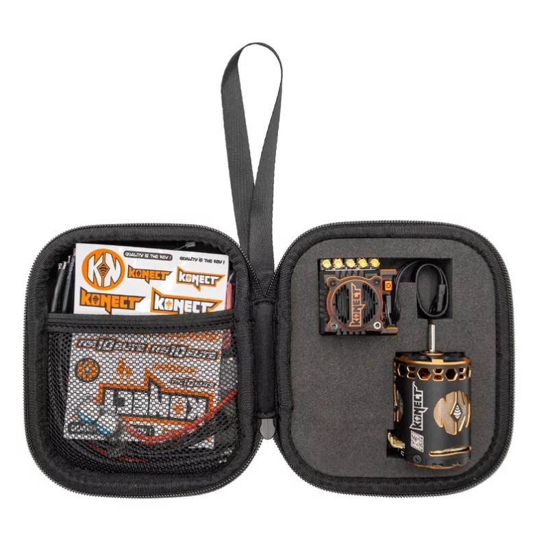 Combo Brushless RS10 Elite + moteur K1 G2R 6.5T