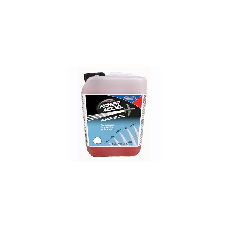 PowerModel Smoke Oil 5 litre blanc