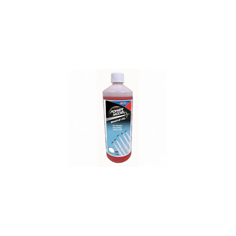 PowerModel Smoke Oil  litre blanc