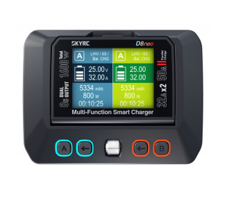 D8neo Multi-Function Smart Charger SkyRC 2