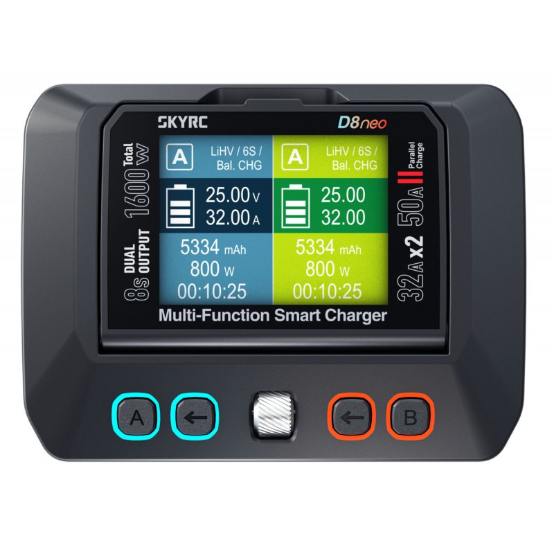 D8neo Multi-Function Smart Charger SkyRC