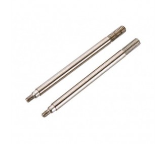 Spare parts for RC cars - ARRMA AR330340 Shock absorber axle 4x60mm Nero (2) - FLASH RC