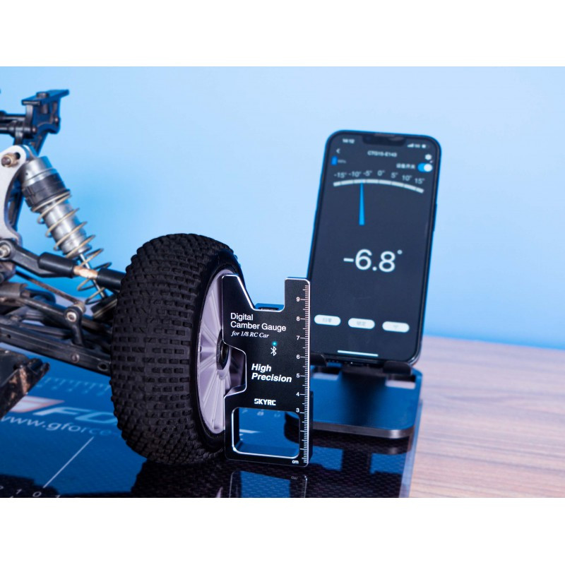 Jauge de carrossage 1/8 numérique CTG-016 Sky-Rc