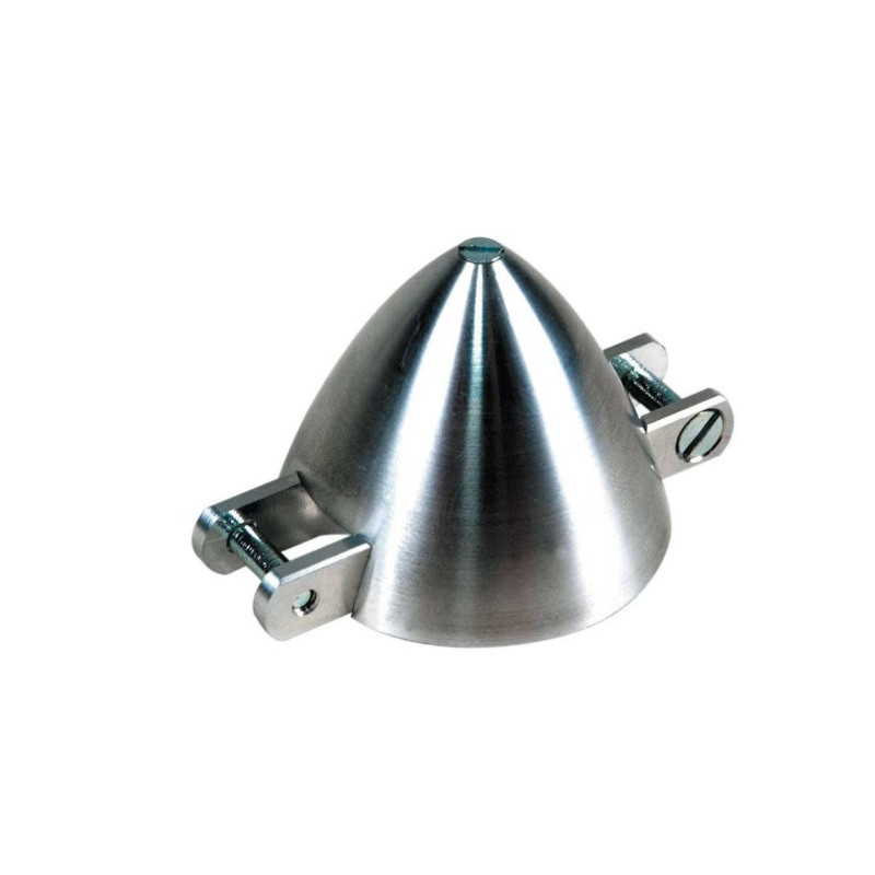 CONE ALU DE PRECISION Ø40/2,3mm (pieds 6mm)