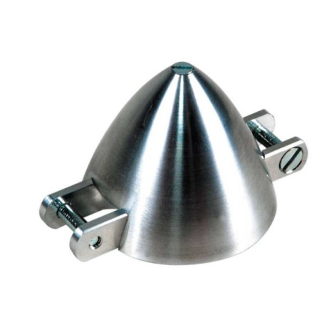 PRÄZISIONS-ALU-KONUS Ø40/2,3mm (Füße 6mm)