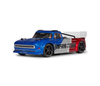 1/8 INFRAZIONE 223S DSC 4X4 RTR Brushless All-Road Street Bash Truck, Blu/Rosso