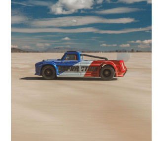 1/8 INFRACTION 223S DSC 4X4 RTR Brushless All-Road Street Bash Truck, Blue/Red 2