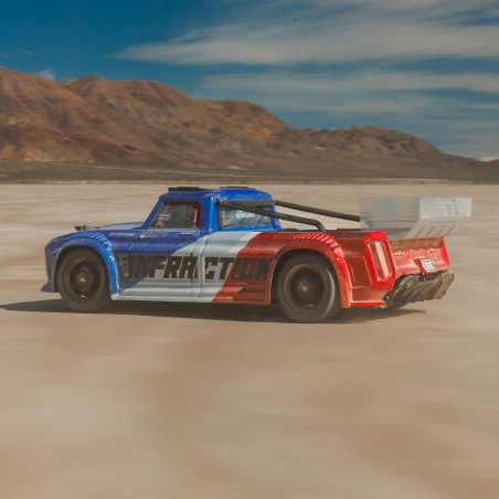 1/8 INFRACCIÓN 223S DSC 4X4 RTR Brushless All-Road Street Bash Camión, Azul/Rojo