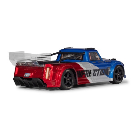 1/8 INFRACTION 223S DSC 4X4 RTR Brushless All-Road Street Bash Truck, Blue/Red