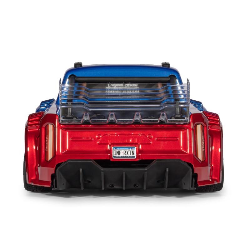 1/8 VERSTOß 223S DSC 4X4 RTR Brushless All-Road Street Bash Truck, Blau/Rot