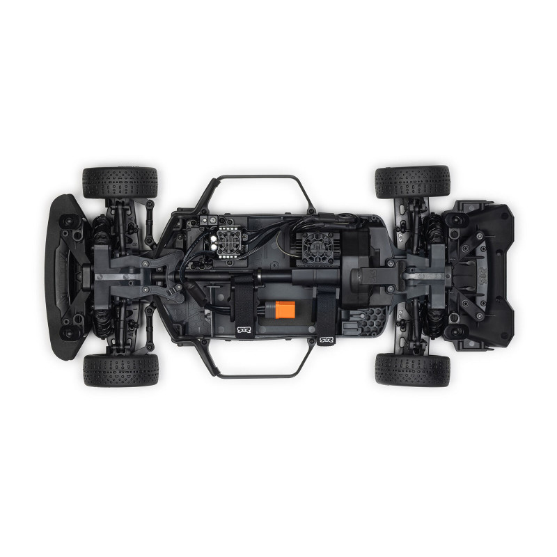 1/8 VERSTOß 223S DSC 4X4 RTR Brushless All-Road Street Bash Truck, Blau/Rot