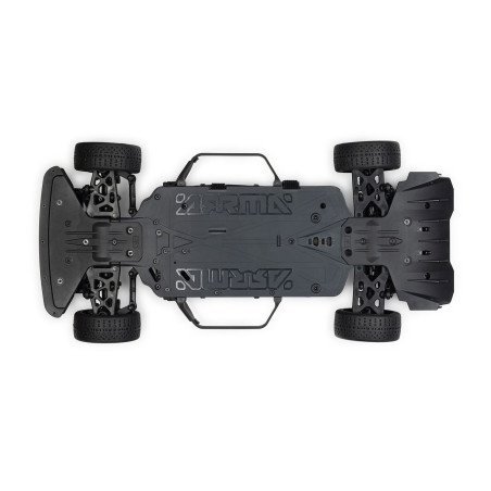 1/8 INFRAZIONE 223S DSC 4X4 RTR Brushless All-Road Street Bash Truck, Blu/Rosso