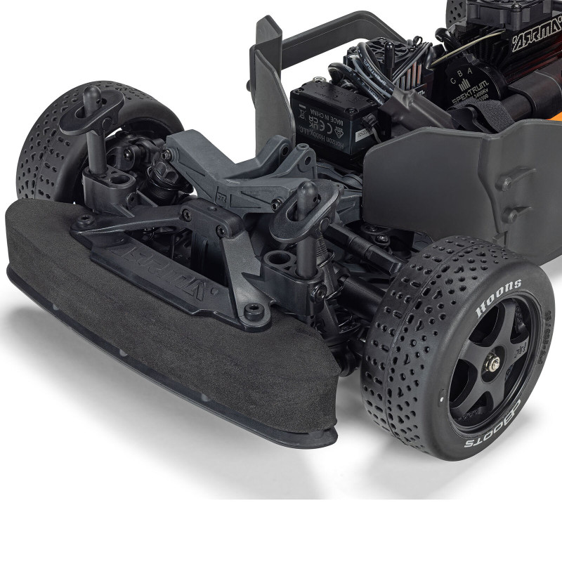 1/8 INFRACTION 223S DSC 4X4 RTR Brushless All-Road Street Bash Truck, Blue/Red